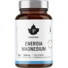 Puhdistamo Energia Magnesium 120 kapslí