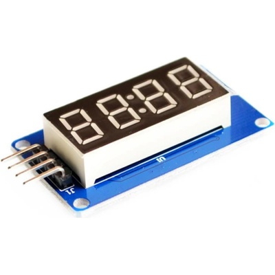 4místný LED displej řídicí jednotka TM1637