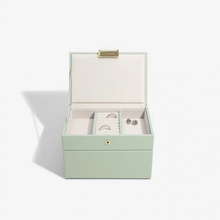 Stackers šperkovnice Sage Green Mini zelená