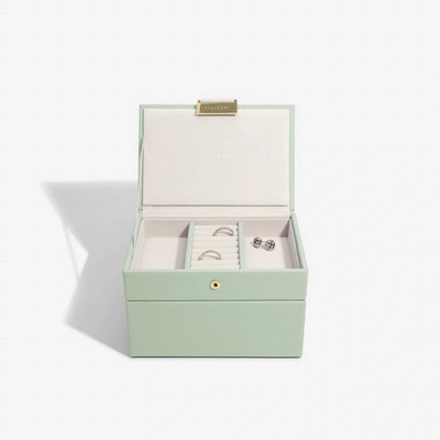 Stackers šperkovnice Sage Green Mini zelená