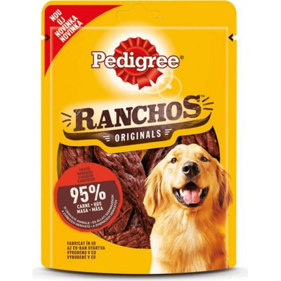 Pedigree Ranchos Hovädzie mäso 70 g