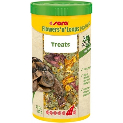 Sera Flowers'n'Loops Nature 140 g