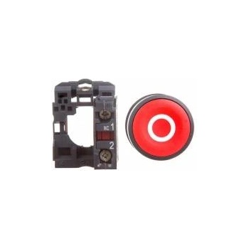 Schneider Electric Control button 22mm red 1R with self-return XB5AA4322