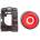Schneider Electric Control button 22mm red 1R with self-return XB5AA4322