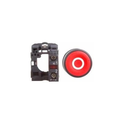 Schneider Electric Control button 22mm red 1R with self-return XB5AA4322