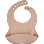 Canpol Силиконов лигавник с джоб Canpol - Бежов (51/030_bei) - baby