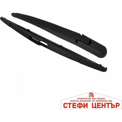 Задна чистачка с рамо PL17-39 съвместима с Fiat Punto Evo 2010+ (65102)