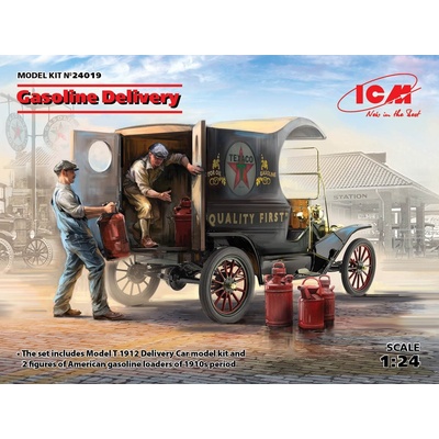 ICM Model T 1912 with American Gasoline Loaders 1:24