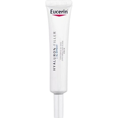 Eucerin Hyaluron-Filler + 3x Effect Eye Cream SPF15 подмладяващ и защитен околоочен крем 15 ml за жени