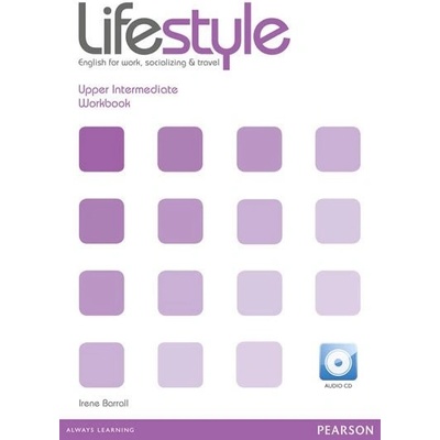 Lifestyle Upper Intermediate Workbook and Audio CD Pack