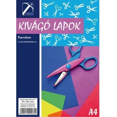 T-Creativ T-Creativ: Дъска за рязане - A/4, 10 листа (M310010A4)