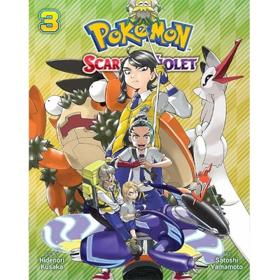 Viz Media Pokémon: Scarlet & Violet 3