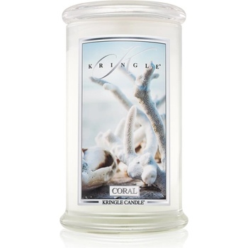 Image 1 of Kringle Candle Coral ароматна свещ 624 гр
