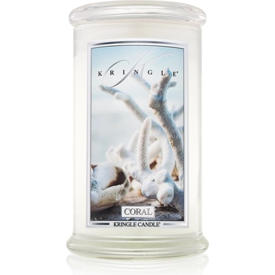 Kringle Candle Coral ароматна свещ 624 гр