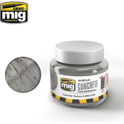 AMMO by MIG Jimenez Textúrová Concrete betón 250ml