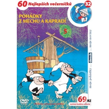 Pohádky z mechu a kapradí 5 DVD
