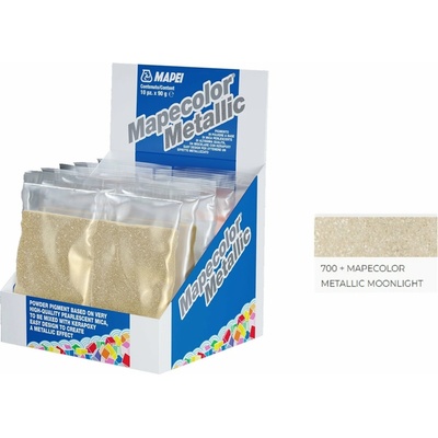MAPEI Mapecolor Metallic metalický pigment do epoxidovej škárovacej malty 0.09 kg Metallic Moonlight