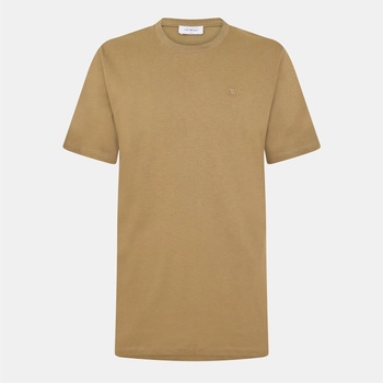 OFF WHITE Тениска OFF WHITE Men's T-Shirt - Beige