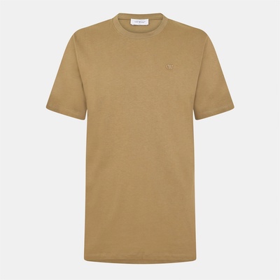 OFF WHITE Тениска OFF WHITE Men's T-Shirt - Beige