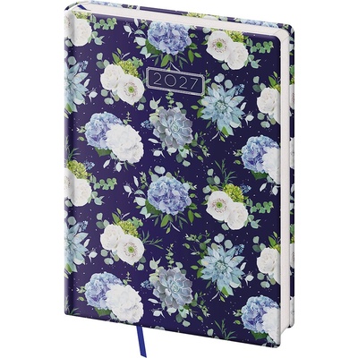 Helma 365 Vario Lyra A5 denný 2027 Floral