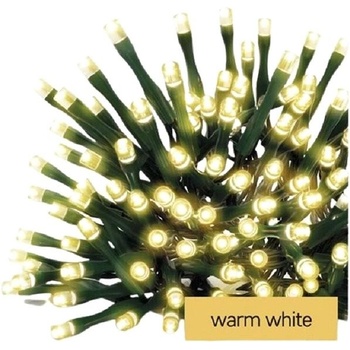 EMOS Lighting D4FW02 LED vianočná reťaz 5,6 m 3x AA vonkajšia aj vnútorná teplá biela časovač
