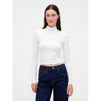 GAP Тениска с дълъг ръкав GAP GAP | Byal | ЖЕНИ | XXS