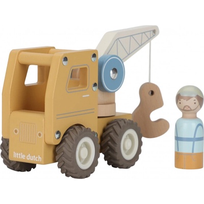 Little Dutch Autojeřáb dřevěný
