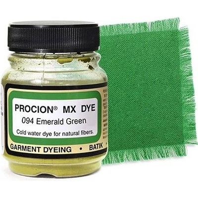 Jacquard Procion MX barva na bavlnu odstín 094 smaragdová
