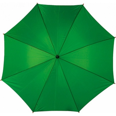 L-Merch SC4064 automatický deštník limetkově zelený