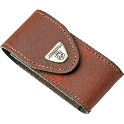 Victorinox Pouzdro na nůž kožené hnědé 4.0545 – Sleviste.cz