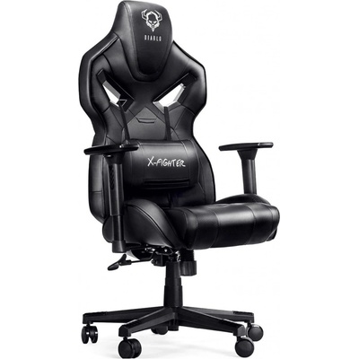 Diablo Chairs X-Fighter Normal: černo-černé