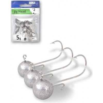 ZEBCO Jig head vel.1 14g 4 ks