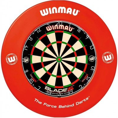 Winmau Ochrana k terčům s logem – Sleviste.cz