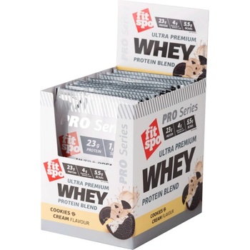 Image 1 of FitSpo Pro Series / Ultra Premium Whey [12 x 30 грама] Бисквити с крем