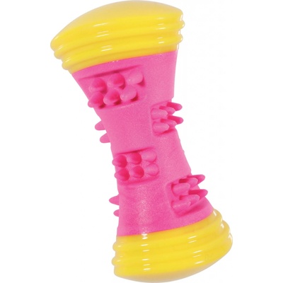 Zolux Hračka pes TPR Sunset činka 16 cm