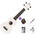 Mahalo MR1 SET 2 White Сопрано укулеле (MR1-WT-SET-2)