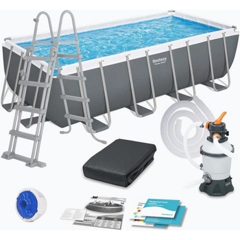 Image 1 of Bestway Power Steel 488x244x122 cm (56671/FFA 635)