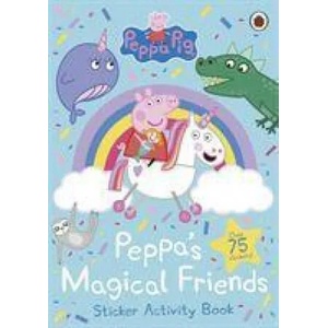Peppa Pig: Peppa's Magical Friends Sticker Activity | Peppa Pig (ISBN: 9780241412060)