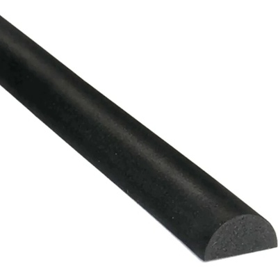 Polokruhový penový pásik 5 mm