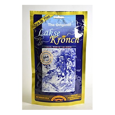 Nobby KRONCH pochoutka Treat s lososovým olejem 100% 175 g