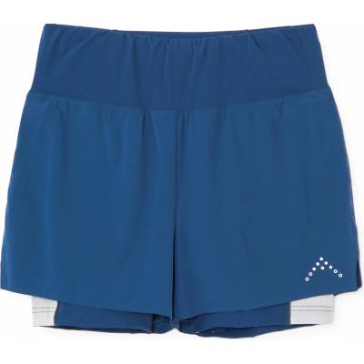 Rab Talus 2 in 1 šortky dámske tempest blue