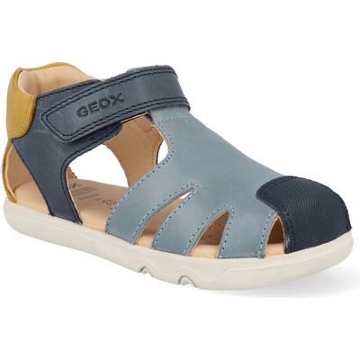 Geox B Steppieup navy/ochreyellow