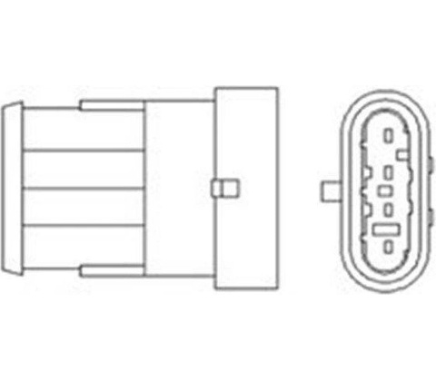 Lambda sonda MAGNETI MARELLI 466016355010