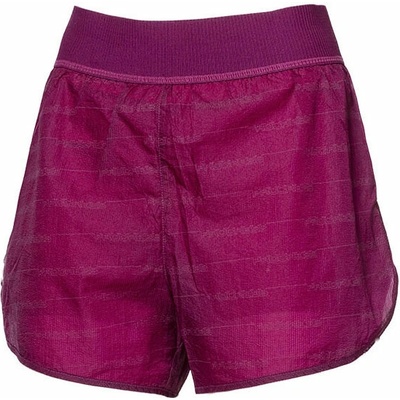 Progress Ligera shorts dámske bežecké šortky 2v1 vínová