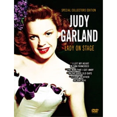 GARLAND JUDY: LADY ON STAGE DVD