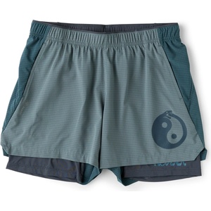 Roark Мъжки шорти за бягане Roark Bommer 3.5 Running shorts - Slate - размер XL (012-3946-0614)