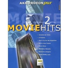 MOVIE HITS 2 filmové skladby pro akordeon