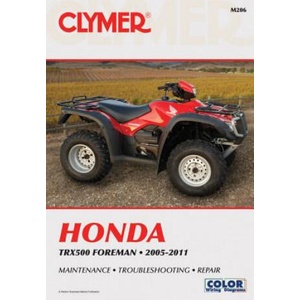 Honda TRX500 Foreman 2005-2011 | Mike Morlan (ISBN: 9781599694108)