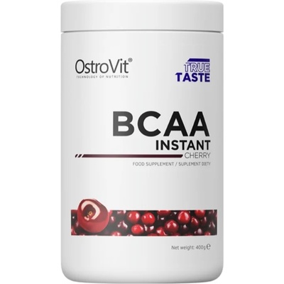 OstroVit BCAA Instant, череша, 400 g, OstroVit
