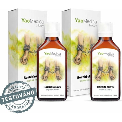 YaoMedica Rozbití okovů 2 x 50 ml